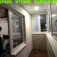Петродворцовый район, ул. Парковая 14-5, ремонт балкона