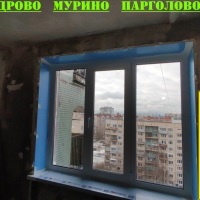 Красногвардейский район, Индустриальный пр. 28, серия дома 504, установка окна в Брежневке