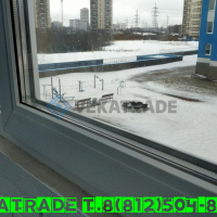 Парголово, ул. Заречная 17, замена стеклопакетов