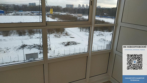 Приморский район, наб. реки Каменки 7-3, теплое остекление балкона