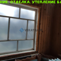Гатчинский район, СНТ Победа 53, остекление загородного дома