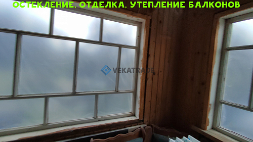 Гатчинский район, СНТ Победа 53, остекление загородного дома