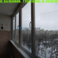 Московский район, ул. Купчинская 19, серия дома 1ЛГ-504, остекление лоджии