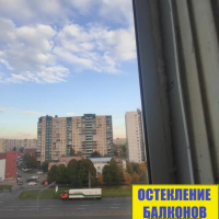 Красногвардейский район, пр. Косыгина д. 17-1, теплое остекление лоджии
