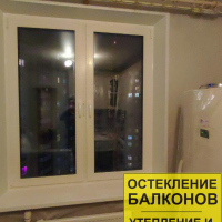 Новое Девяткино, ул. Арсенальная 3, установка окна