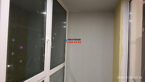 Новое Девяткино, ул. Арсенальная 3, балкон под ключ