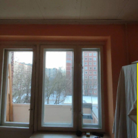 Красногвардейский район, пр. Ударников 19-1 серия дома Щ937823к, установка балконного блока