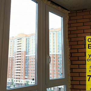 Замена фасадного остекления в ЖК Капитал в Кудрово