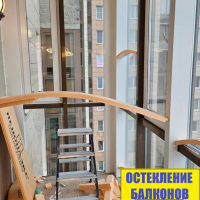 Приморский район, Приморский пр. 137-1, ремонт балкона под ключ