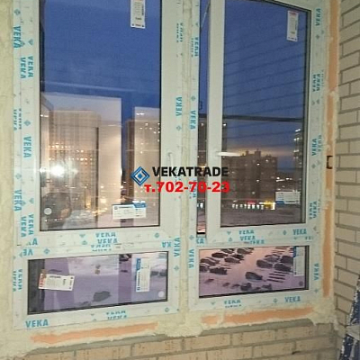 Ставим теплое остекление на маленькой лоджии ЖК Капитал в Кудрово в д.3 по Каштановой Алее 