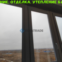 Невский район, тер. Усть Славянка, Советский пр 36-1, остекление лоджии