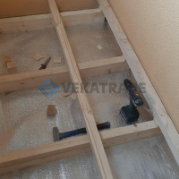 Петродворцовый район, ул. Парковая 18, отделка балкона