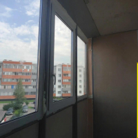 Петродворцовый район, ул. Парковая 14-1, замена фасадного остекления лоджии