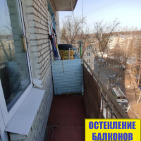 Сертолово-1, ул. Заречная 9-2, серия дома 1-528КП-40, остекление балкона
