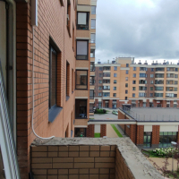 Ломоносовский район, пр. Питерский 11, остекление балкона
