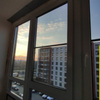 Красносельский район, пр. Буденного 19-1-1, остекление лоджии
