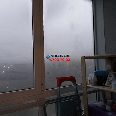 ЖК Ландыши отделка балкона пластиковой панелью