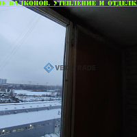 №13660 Жени Егоровой 1-29 остекление лоджии в доме серии Щ937823к