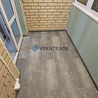 №13655 ЖК Капитал в Кудрово, Строителей 2, отделка и утепление лоджии