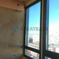 Красносельский район, ул. Тамбасова 1-1, остекление балкона