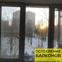 Выборгский район, пр. Тореза 36-2, монтаж теплых пластиковых окон