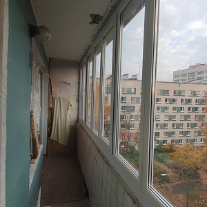 13257 Московское шоссе 6 Остекление лоджии в кирпичной Хрущевке