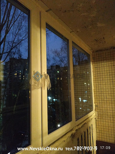 Выборгский район, пр. Художников 39-1, серия дома 1ЛГ-504Д, установка теплой лоджии